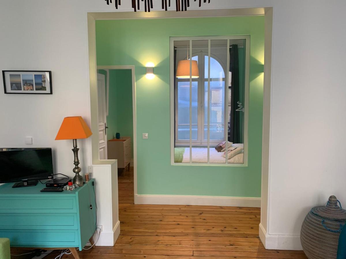 L’appartement d’Agathe Trouville-sur-Mer Extérieur photo