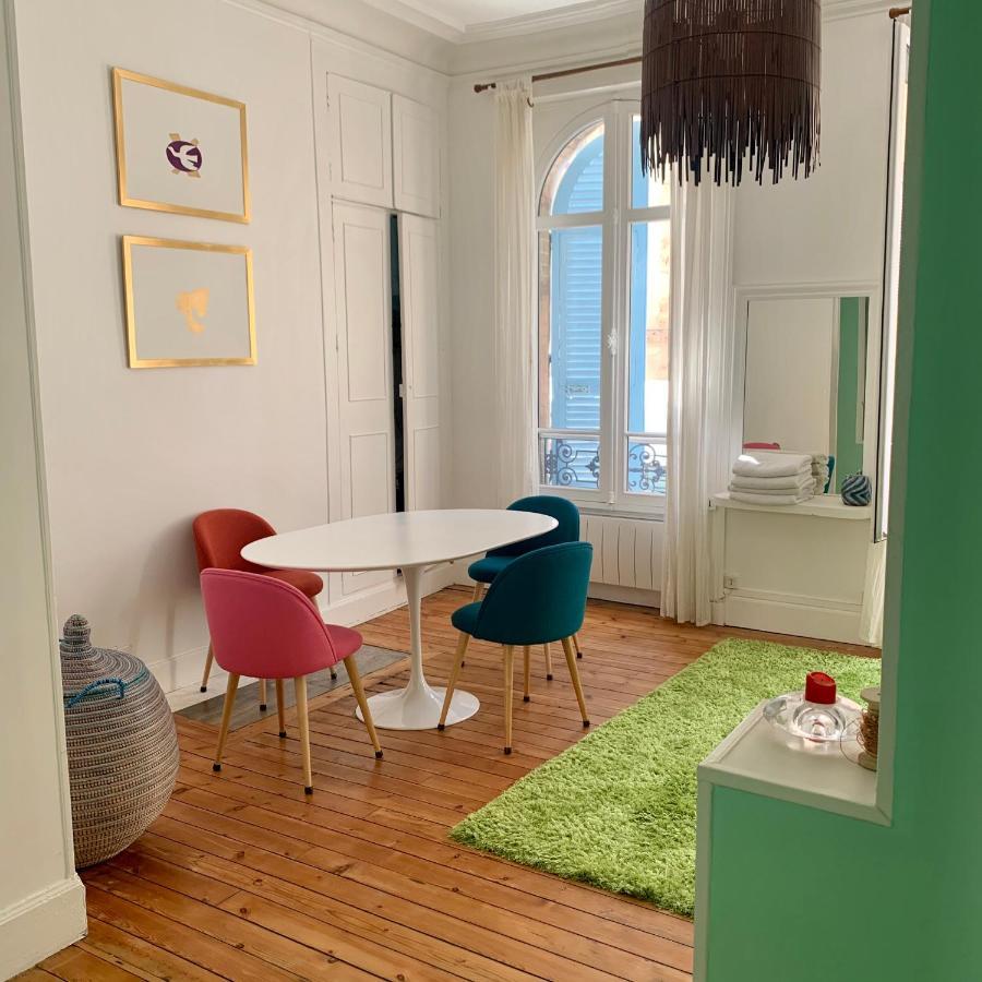 L’appartement d’Agathe Trouville-sur-Mer Extérieur photo