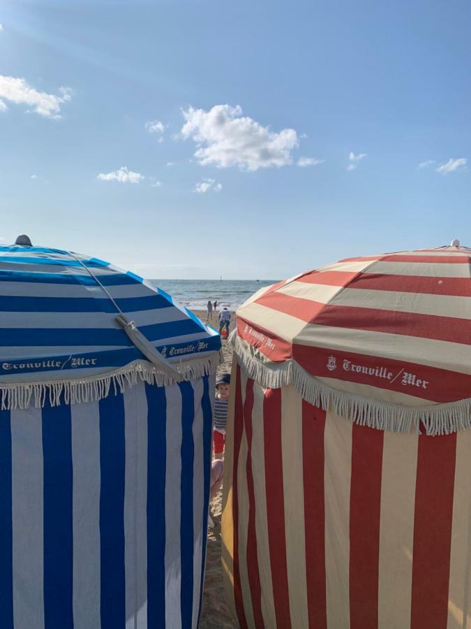 L’appartement d’Agathe Trouville-sur-Mer Extérieur photo